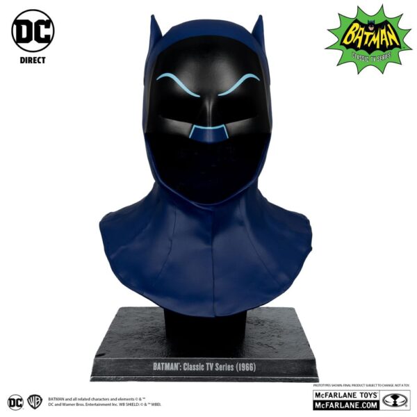 Batman 1966 DC Direct Replika 1/1 Batman Cowl 53 cm