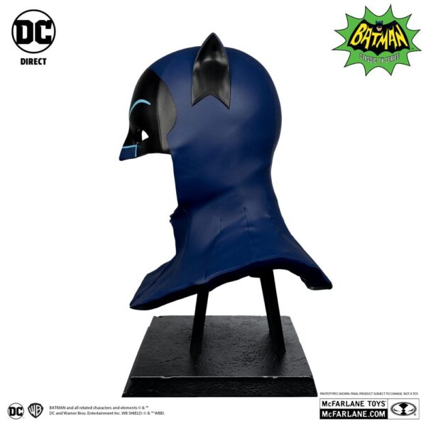Batman 1966 DC Direct Replika 1/1 Batman Cowl 53 cm