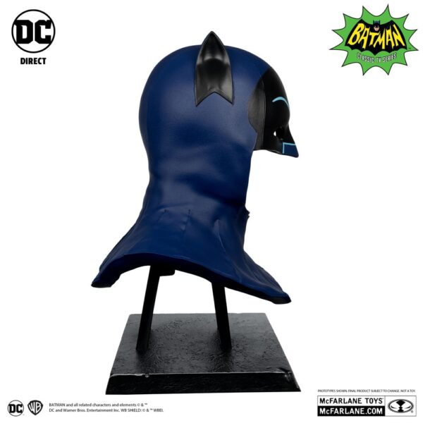 Batman 1966 DC Direct Replika 1/1 Batman Cowl 53 cm