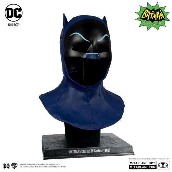 Batman 1966 DC Direct Replika 1/1 Batman Cowl 53 cm