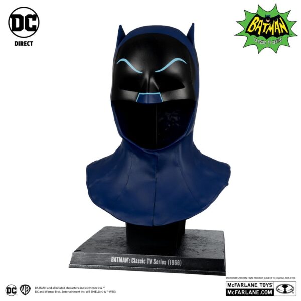 Batman 1966 DC Direct Replika 1/1 Batman Cowl 53 cm