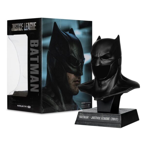 Batman DC Direct Mini Replika 1/3 Batman Cowl (Justice League Tactical Suit) 19 cm