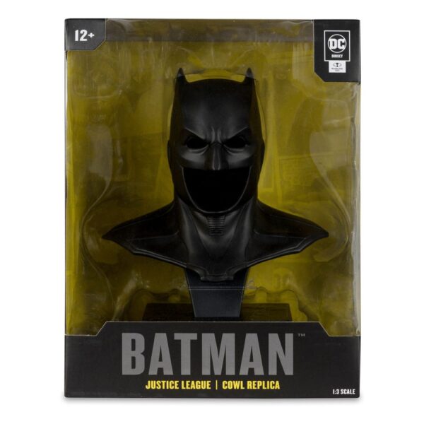 Batman DC Direct Mini Replika 1/3 Batman Cowl (Justice League Tactical Suit) 19 cm