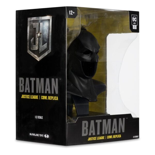 Batman DC Direct Mini Replika 1/3 Batman Cowl (Justice League Tactical Suit) 19 cm