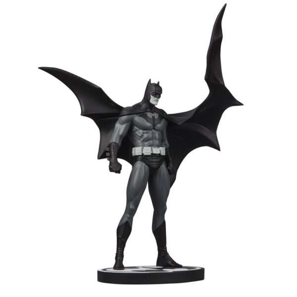 DC Direct  Szobor Batman Black & White Batman (by Jorge Jimenez) 27 cm