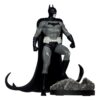DC Direct Szobor 1/10 Batman by Bjorn Barends (Black White) 18 cm