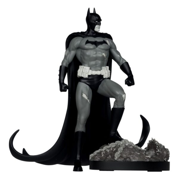 DC Direct Szobor 1/10 Batman by Bjorn Barends (Black White) 18 cm