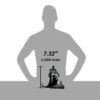DC Direct Szobor 1/10 Batman by Bjorn Barends (Black White) 18 cm