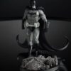 DC Direct Szobor 1/10 Batman by Bjorn Barends (Black White) 18 cm