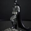 DC Direct Szobor 1/10 Batman by Bjorn Barends (Black White) 18 cm