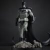DC Direct Szobor 1/10 Batman by Bjorn Barends (Black White) 18 cm