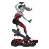 DC Direct Harley Quinn: Red, White & Black Szobor 1/10 Harley Quinn by Ivan Tao 20 cm