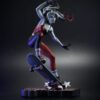 DC Direct Harley Quinn: Red, White & Black Szobor 1/10 Harley Quinn by Ivan Tao 20 cm