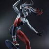 DC Direct Harley Quinn: Red, White & Black Szobor 1/10 Harley Quinn by Ivan Tao 20 cm
