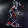 DC Direct Harley Quinn: Red, White & Black Szobor 1/10 Harley Quinn by Ivan Tao 20 cm