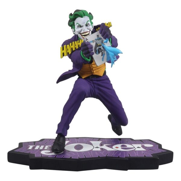 DC Direct The Joker: Purple Craze Szobor 1/10 The Joker by Neal Adams 14 cm