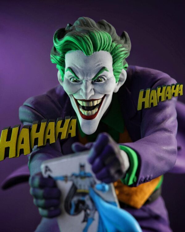DC Direct The Joker: Purple Craze Szobor 1/10 The Joker by Neal Adams 14 cm