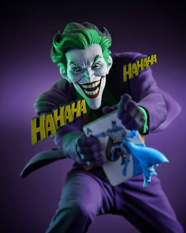DC Direct The Joker: Purple Craze Szobor 1/10 The Joker by Neal Adams 14 cm