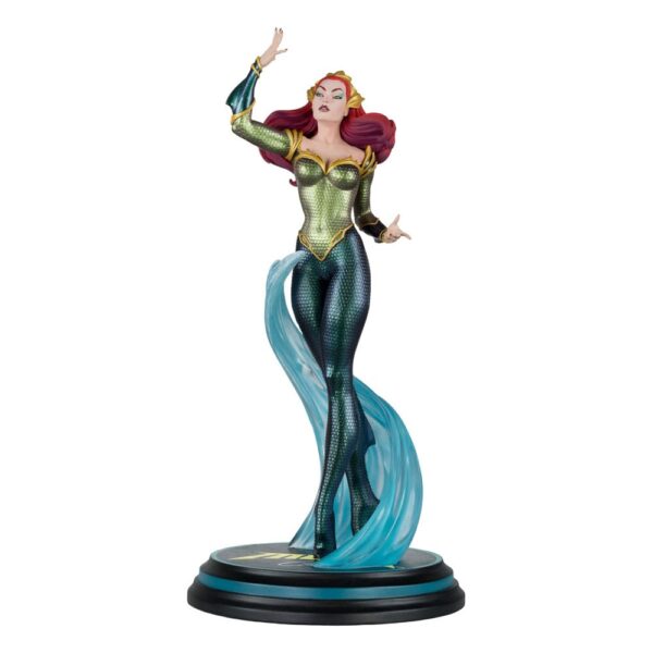 DC Direct Cover Girls Szobor 1/8 Mera by J. Scott Campbell 26 cm