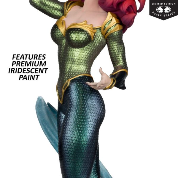 DC Direct Cover Girls Szobor 1/8 Mera by J. Scott Campbell 26 cm