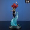DC Direct Cover Girls Szobor 1/8 Mera by J. Scott Campbell 26 cm