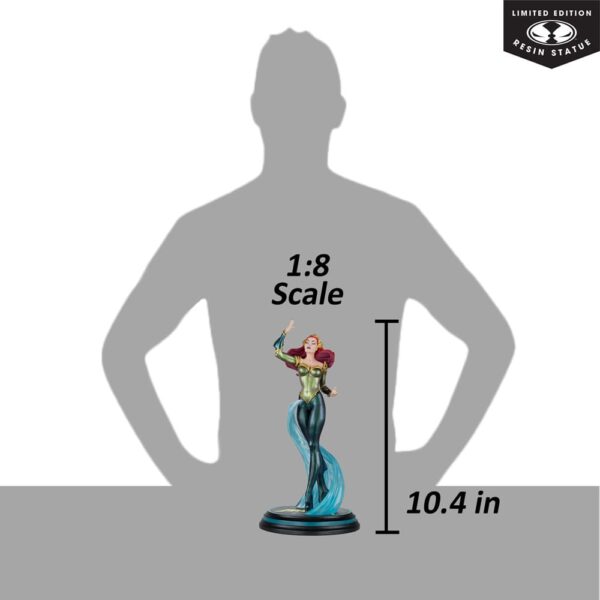 DC Direct Cover Girls Szobor 1/8 Mera by J. Scott Campbell 26 cm