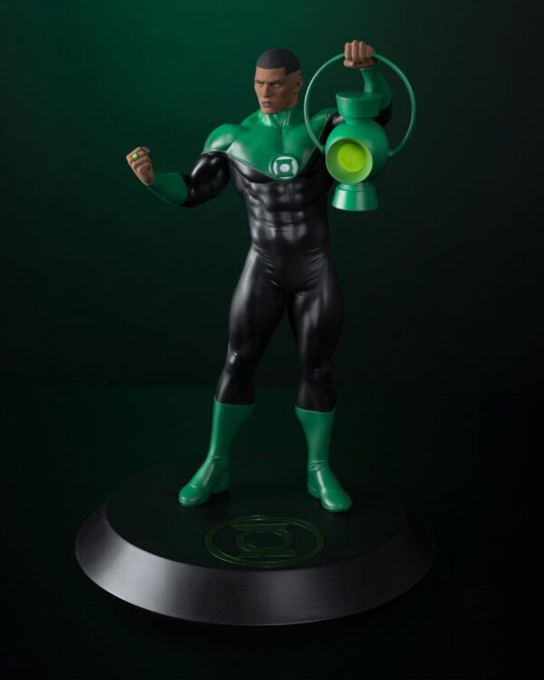 DC Direct Szobor 1/6 DC Designer Series Green Lantern by Jamal Campbell 30 cm