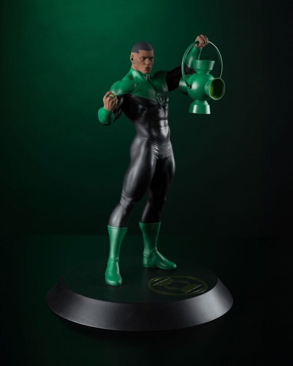 DC Direct Szobor 1/6 DC Designer Series Green Lantern by Jamal Campbell 30 cm