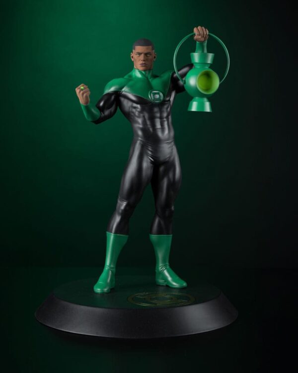 DC Direct Szobor 1/6 DC Designer Series Green Lantern by Jamal Campbell 30 cm
