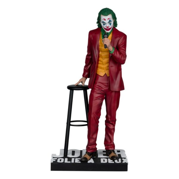DC Direct Szobor DC Movie Szobors The Joker (Joker: Folie à Deux) 31 cm