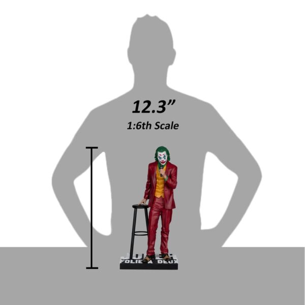 DC Direct Szobor DC Movie Szobors The Joker (Joker: Folie à Deux) 31 cm