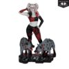 DC Direct Harley Quinn: Red, White & Black Szobor 1/10 Harley Quinn by Jenny Frison 19 cm