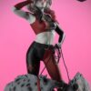 DC Direct Harley Quinn: Red, White & Black Szobor 1/10 Harley Quinn by Jenny Frison 19 cm