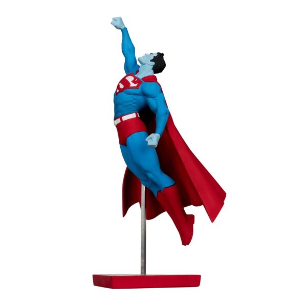 DC Direct Szobor 1/10 Superman Red and Blue: Superman by Gary Frank Limited Edition 26 cm