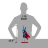 DC Direct Szobor 1/10 Superman Red and Blue: Superman by Gary Frank Limited Edition 26 cm