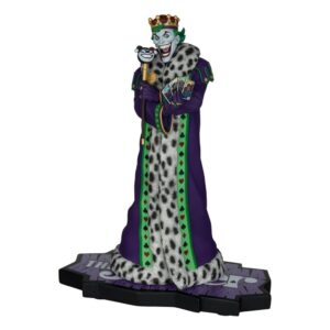 DC Direct Szobor 1/10 The Joker Purple Craze: The Joker by Ed McGuiness 19 cm