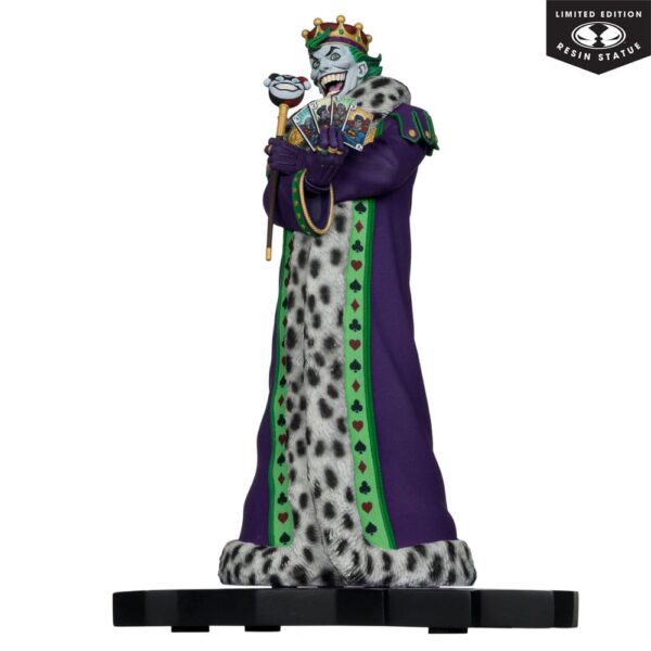 DC Direct Szobor 1/10 The Joker Purple Craze: The Joker by Ed McGuiness 19 cm