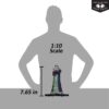 DC Direct Szobor 1/10 The Joker Purple Craze: The Joker by Ed McGuiness 19 cm