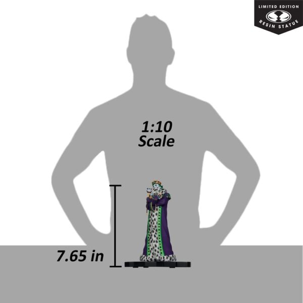 DC Direct Szobor 1/10 The Joker Purple Craze: The Joker by Ed McGuiness 19 cm