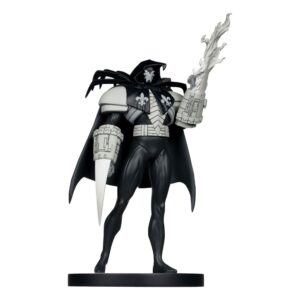 DC Direct Batman: Black & White Szobor 1/10 Azrael by Joe Quesada 21 cm