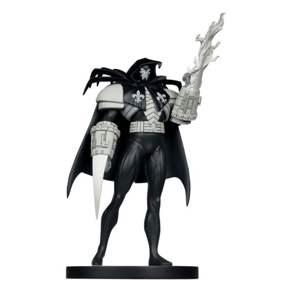 DC Direct Batman: Black & White Szobor 1/10 Azrael by Joe Quesada 21 cm