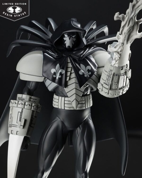 DC Direct Batman: Black & White Szobor 1/10 Azrael by Joe Quesada 21 cm