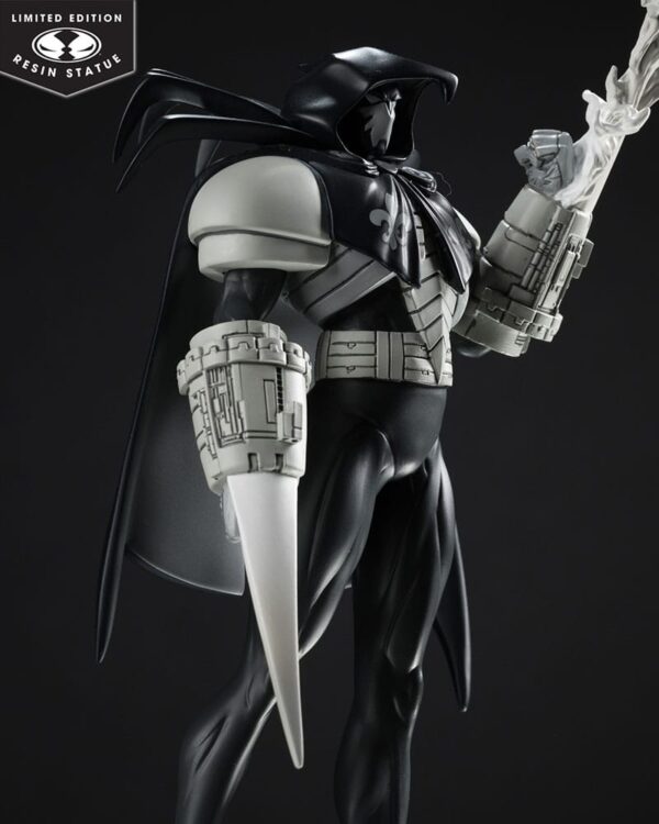 DC Direct Batman: Black & White Szobor 1/10 Azrael by Joe Quesada 21 cm