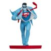 DC Direct Szobor 1/10 Superman Red and Blue: Superman by Clayton Henry Limited Edition 16 cm