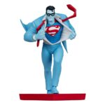 DC Direct Szobor 1/10 Superman Red and Blue: Superman by Clayton Henry Limited Edition 16 cm