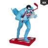 DC Direct Szobor 1/10 Superman Red and Blue: Superman by Clayton Henry Limited Edition 16 cm