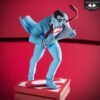 DC Direct Szobor 1/10 Superman Red and Blue: Superman by Clayton Henry Limited Edition 16 cm