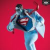 DC Direct Szobor 1/10 Superman Red and Blue: Superman by Clayton Henry Limited Edition 16 cm