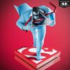 DC Direct Szobor 1/10 Superman Red and Blue: Superman by Clayton Henry Limited Edition 16 cm