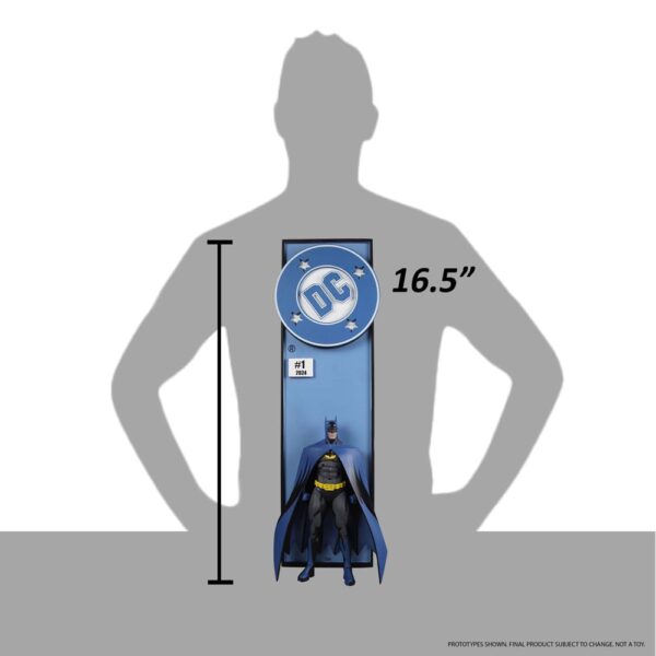 DC Direct Corner Box Szobor 1/10 Batman Limited Edition 42 cm